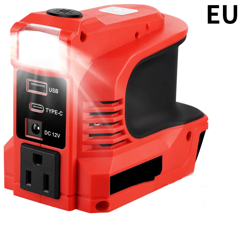 ⚡Compact DC to AC Inverter - Suitable for cars, motorhomes, outdoor ( Free Shipping ) - Image 8