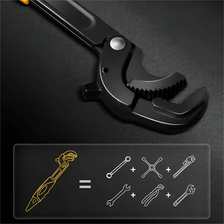 Labor-Saving Universal Wrench - Image 6