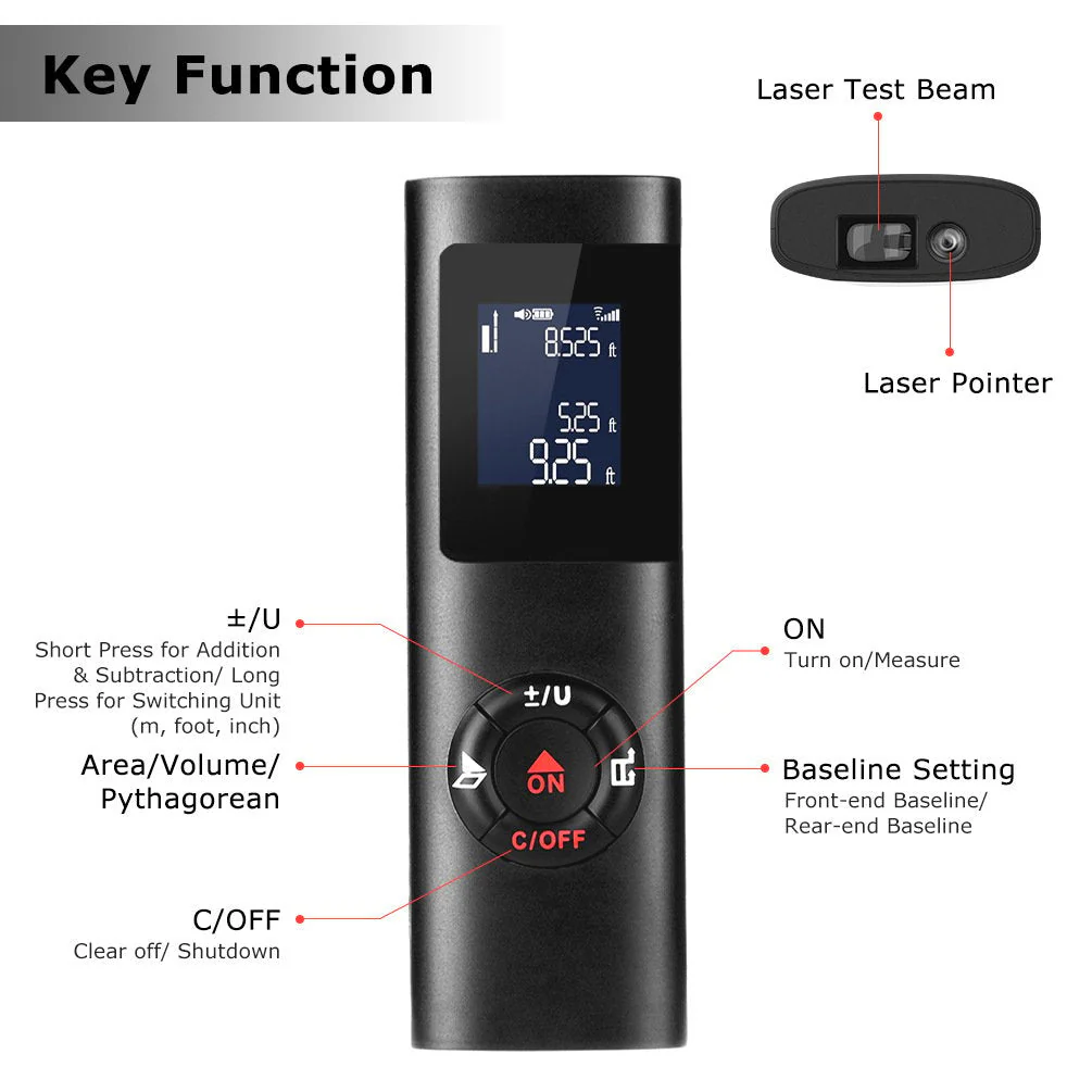 Laser Distance Meter🔥BUY 2 FREE SHIPPING🔥 - Image 4