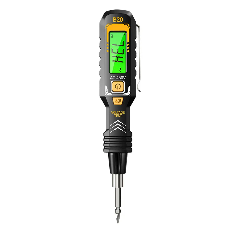 Non-Contact Voltage Tester with LCD Display - Image 10