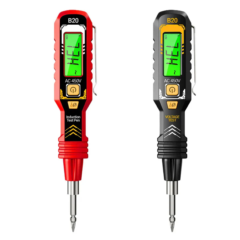 Non-Contact Voltage Tester with LCD Display - Image 11