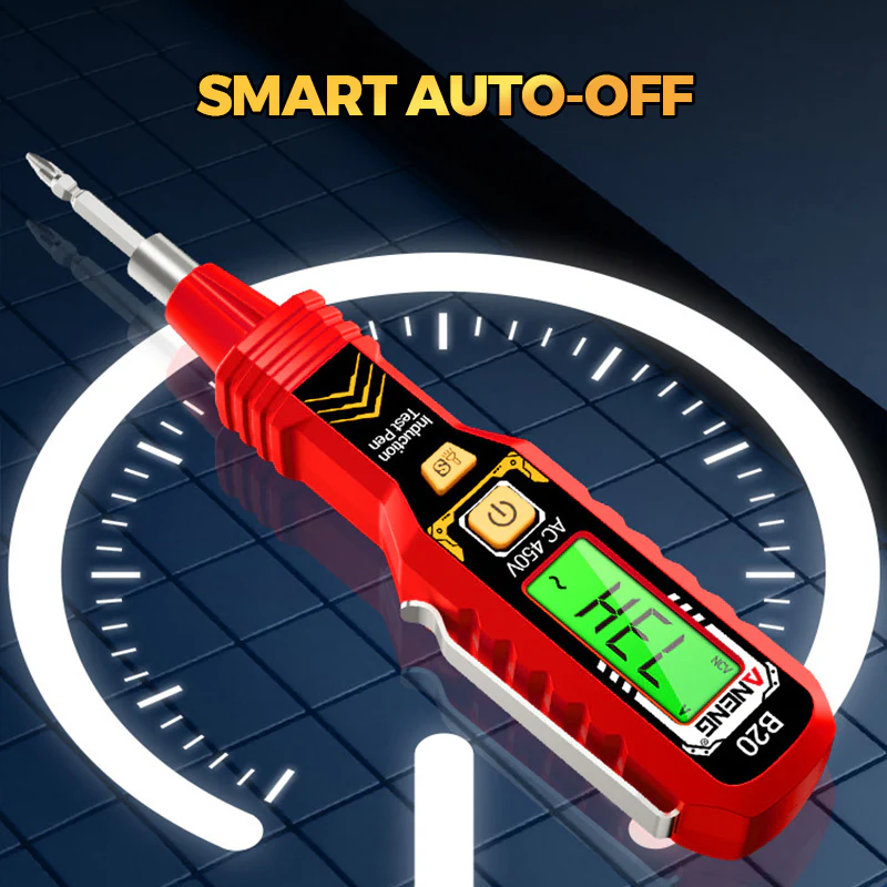 Non-Contact Voltage Tester with LCD Display - Image 8