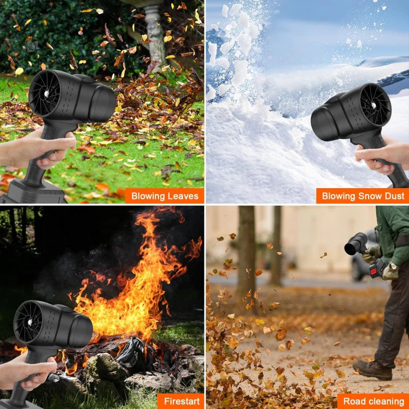 🔥HOT SALE🔥High Power Multi-Use Cordless Handheld Leaf Blower - Image 5