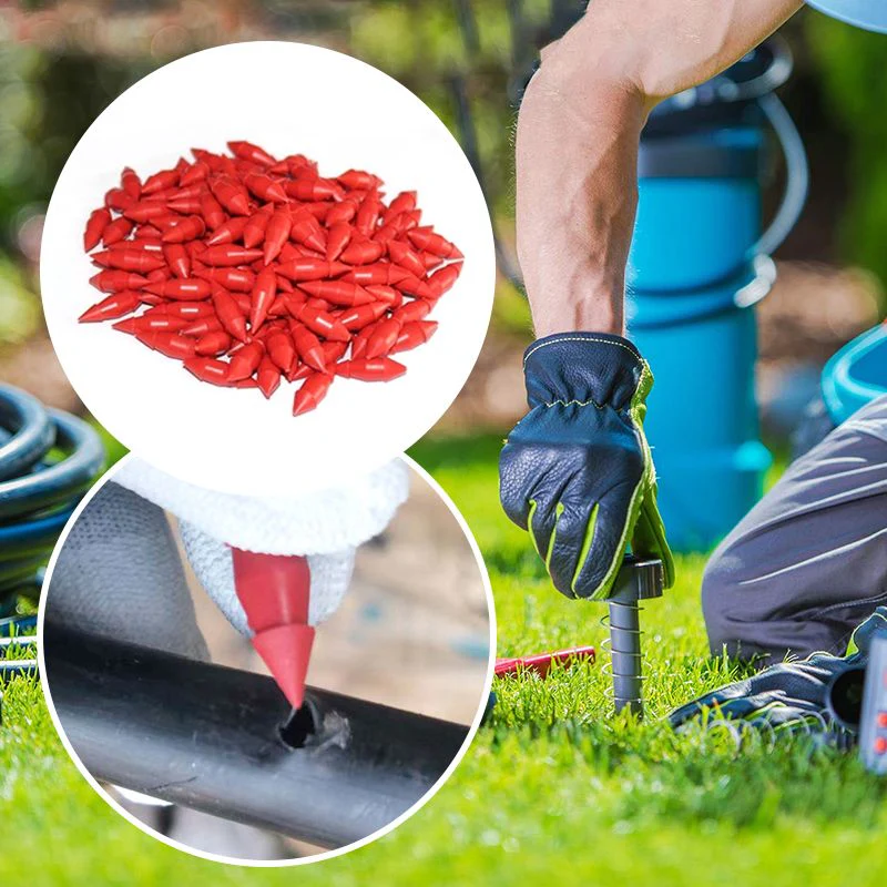 Pousbo® Drip Irrigation Blockage and Leakage Plugs 500pcs - Image 2