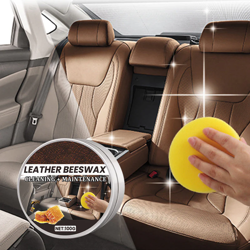 Car Leather Cleaning Conditioner - Image 3