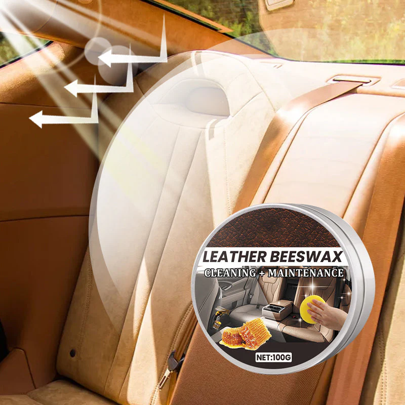 Car Leather Cleaning Conditioner - Image 7