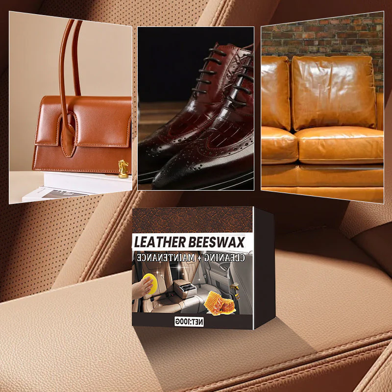 Car Leather Cleaning Conditioner - Image 8