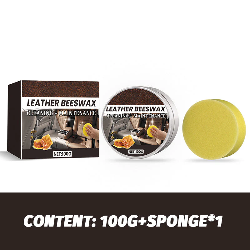 Car Leather Cleaning Conditioner - Image 9