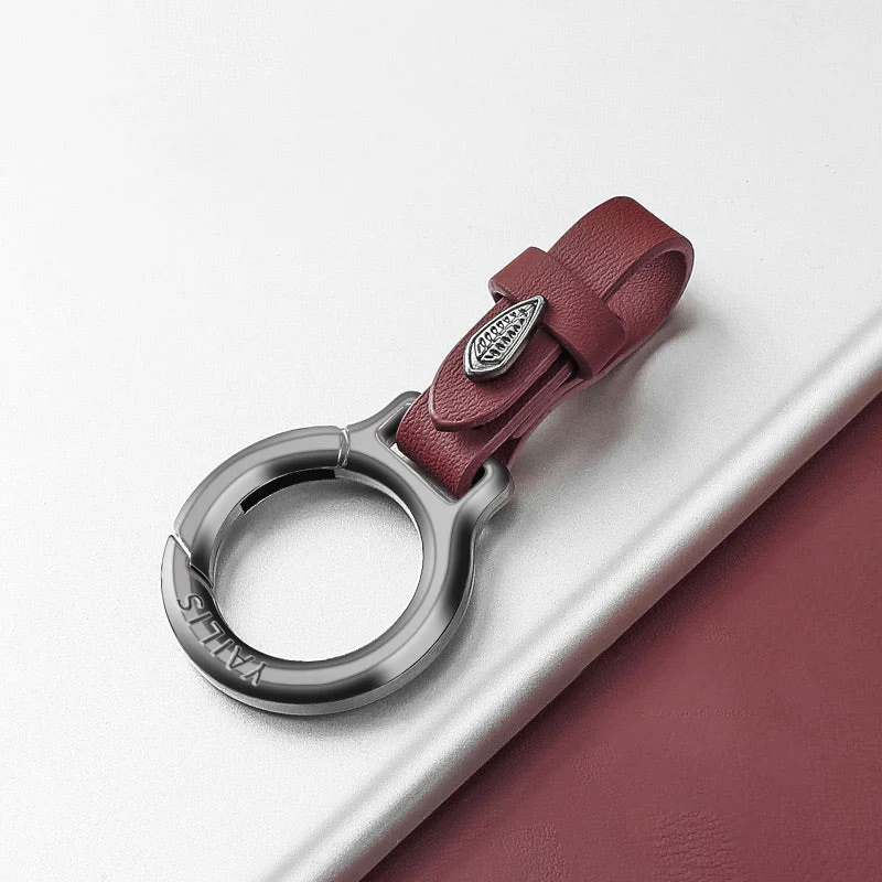 PU Leather Car Key Chain - Image 12