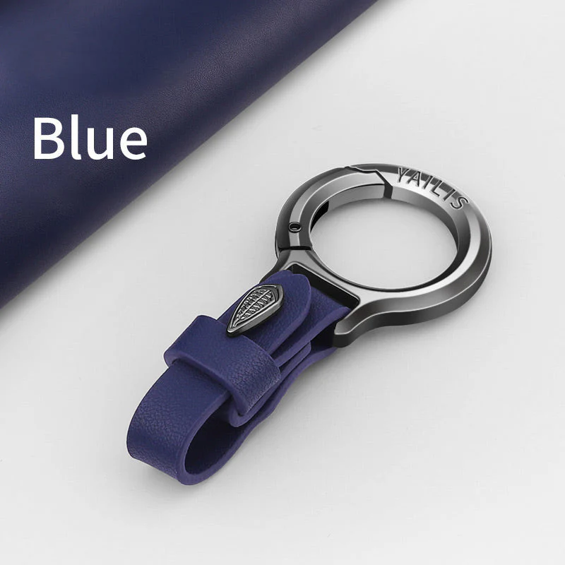 PU Leather Car Key Chain - Image 13