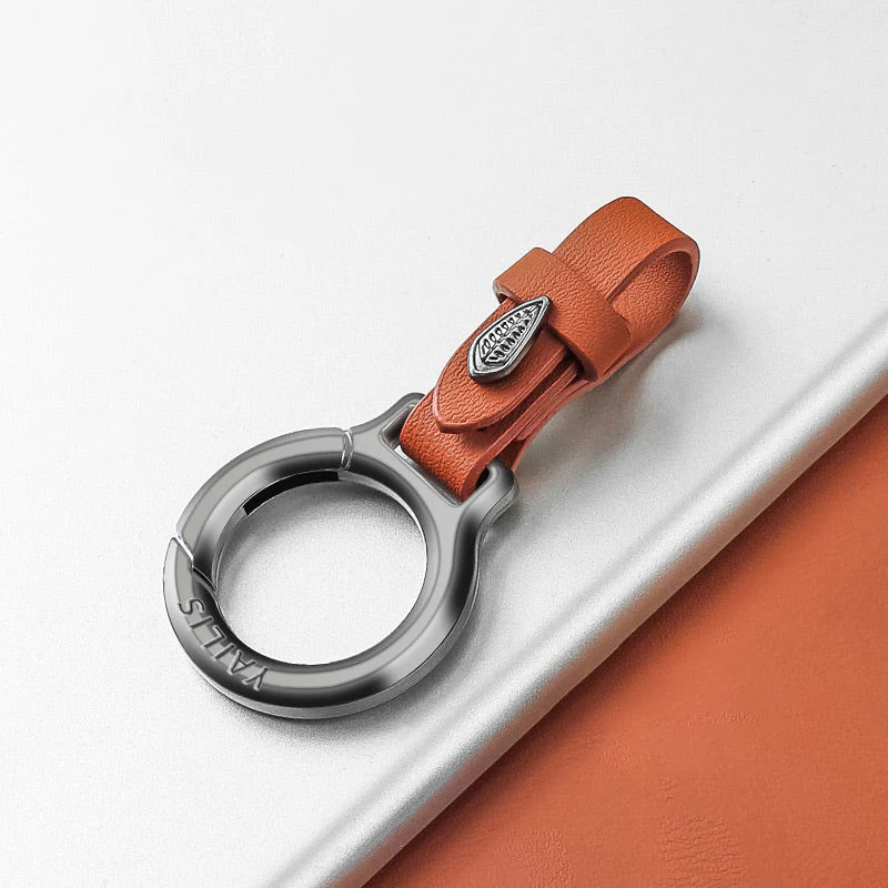 PU Leather Car Key Chain - Image 14