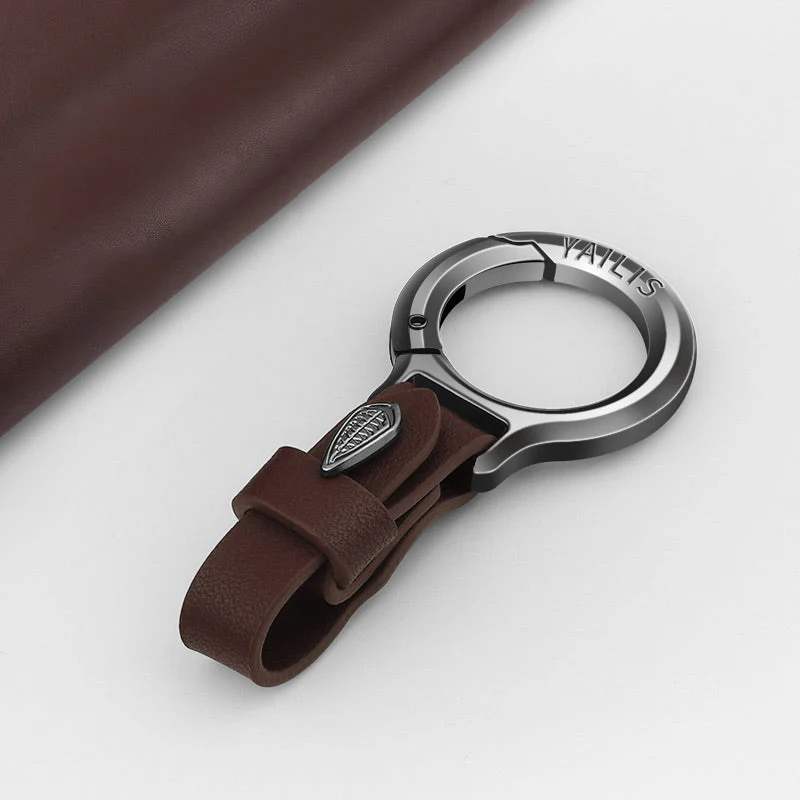 PU Leather Car Key Chain - Image 15