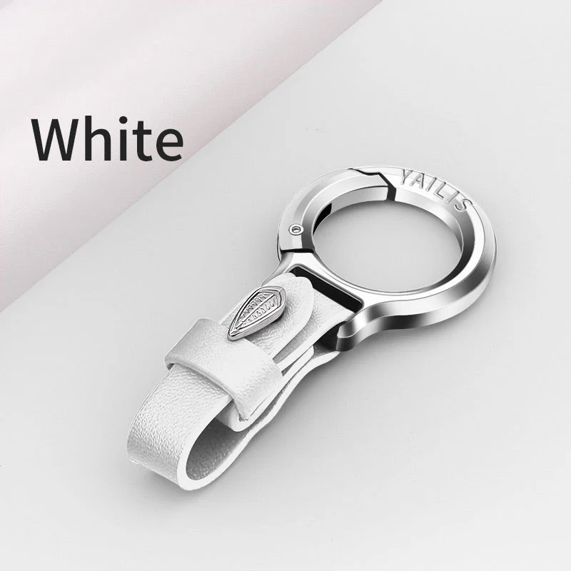 PU Leather Car Key Chain - Image 16