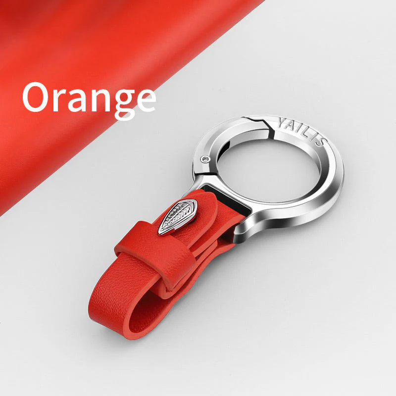 PU Leather Car Key Chain - Image 17