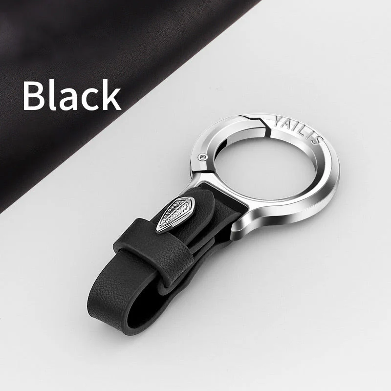 PU Leather Car Key Chain - Image 18