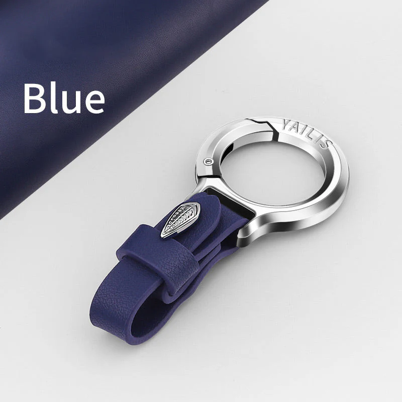 PU Leather Car Key Chain - Image 22