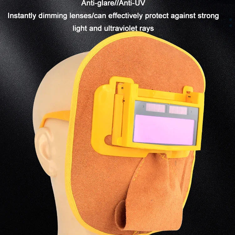 Solar powered Auto-Darkening Welding Mask🔥🔥Free shipping for second item - Image 3