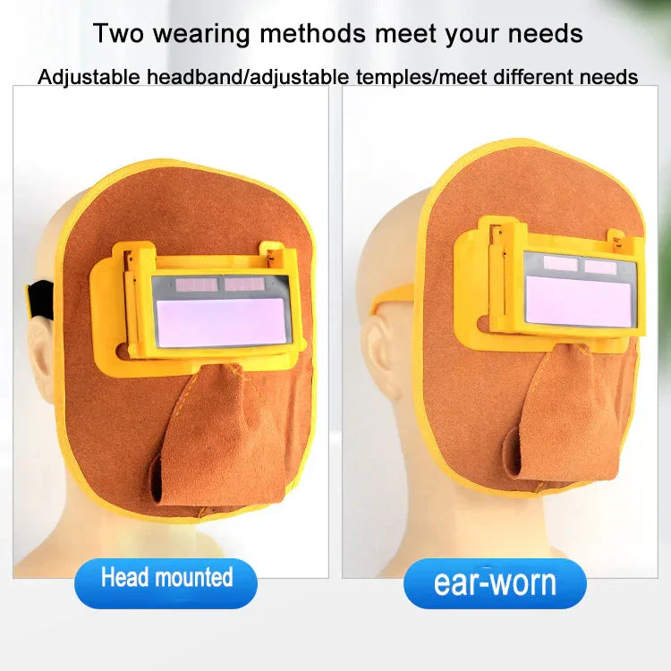 Solar powered Auto-Darkening Welding Mask🔥🔥Free shipping for second item - Image 4