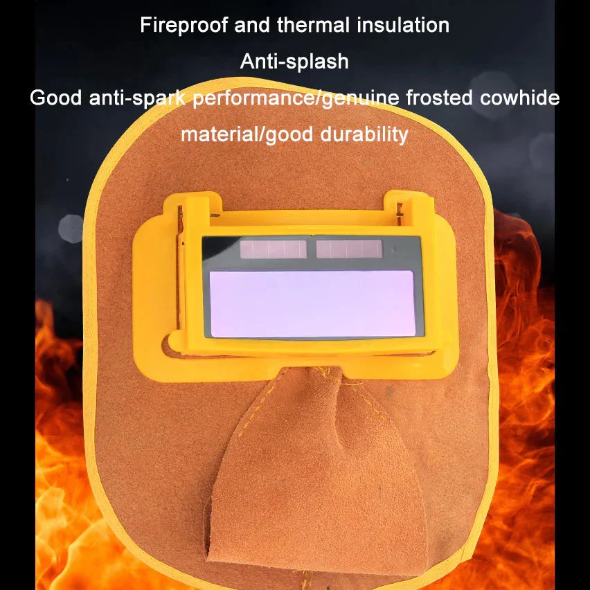 Solar powered Auto-Darkening Welding Mask🔥🔥Free shipping for second item - Image 5