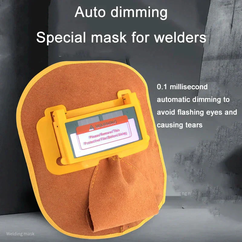 Solar powered Auto-Darkening Welding Mask🔥🔥Free shipping for second item - Image 8