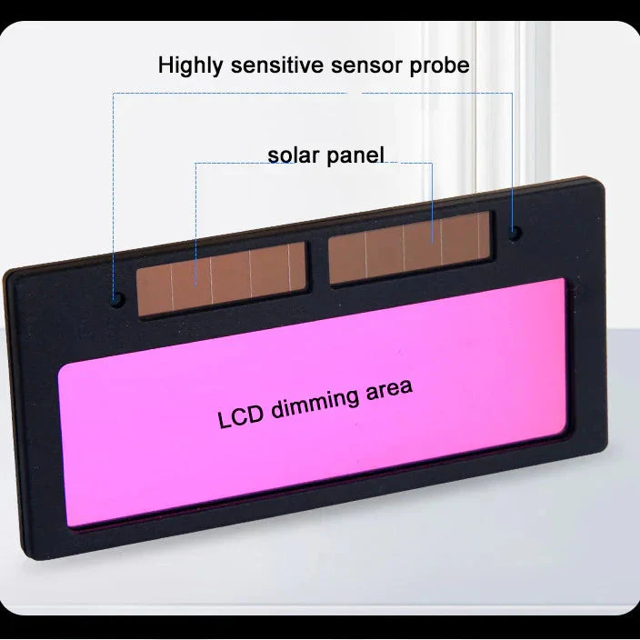 Solar powered Auto-Darkening Welding Mask🔥🔥Free shipping for second item - Image 9