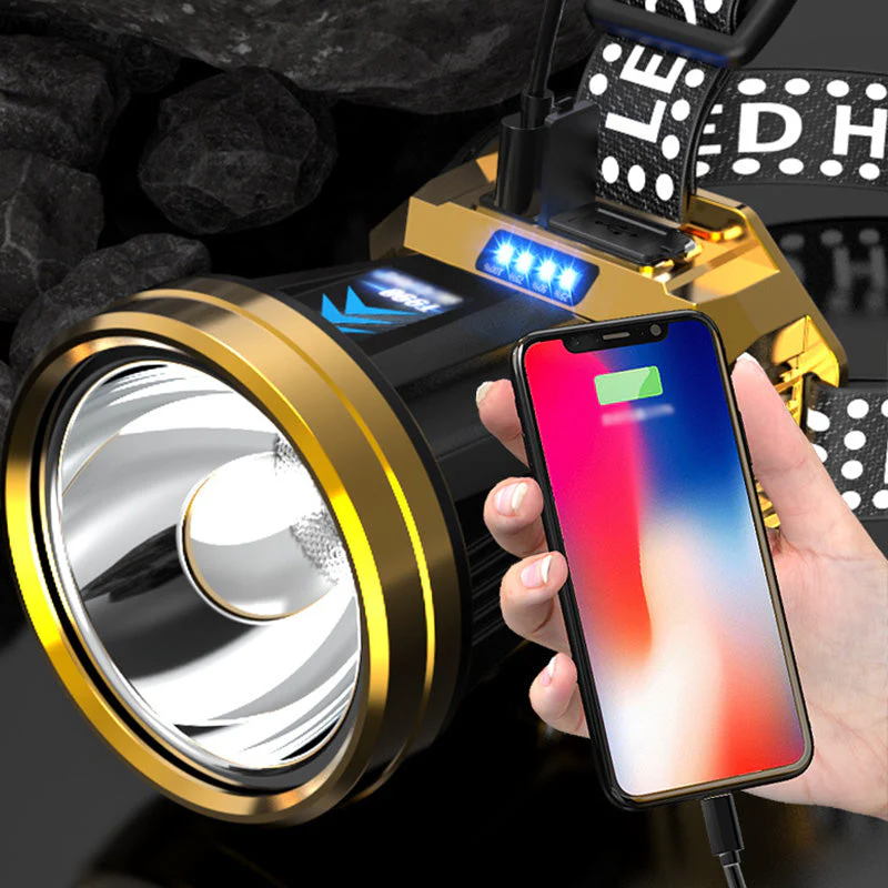 Rechargeable Outdoor Super Bright LED Headlamp（50% OFF） - Image 10