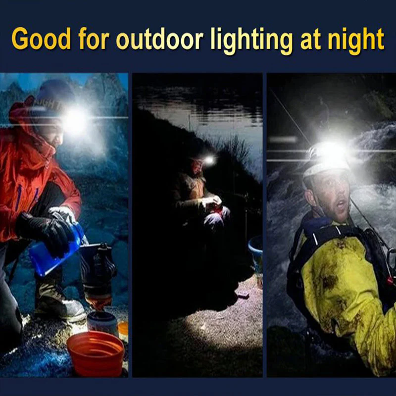 Rechargeable Outdoor Super Bright LED Headlamp（50% OFF） - Image 3