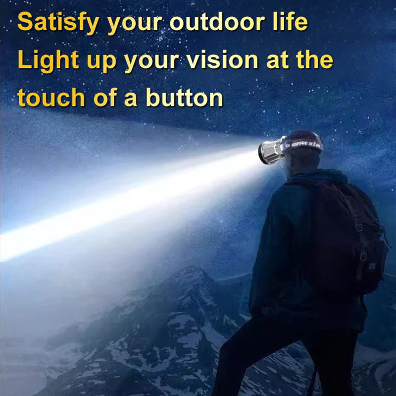 Rechargeable Outdoor Super Bright LED Headlamp（50% OFF） - Image 4