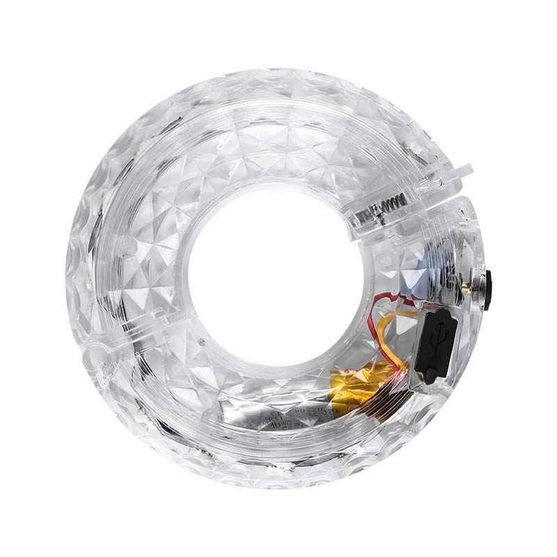 ✨ LED Cycling Wheel Hub Light for Night Riding - Image 2