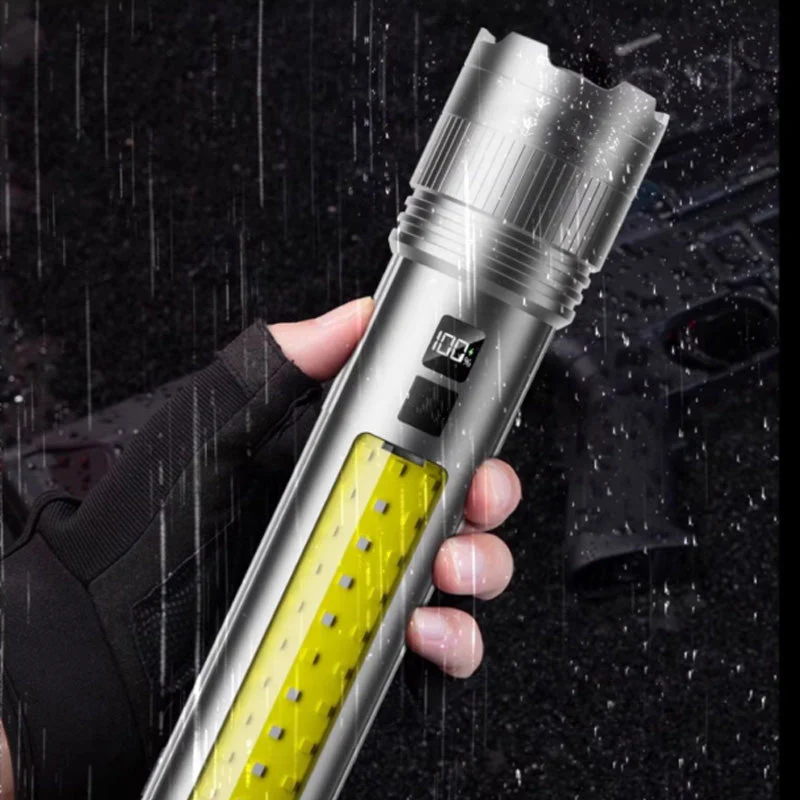 ⚡ Limited time 50% off - rechargeable super bright LED flashlight - Image 8