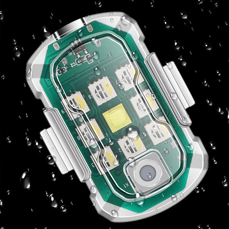 LED Remote Control Night Warning Light for Cars & Motorcycles - Image 4