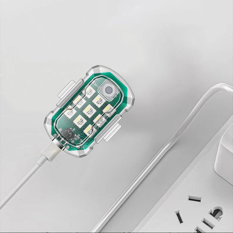 LED Remote Control Night Warning Light for Cars & Motorcycles - Image 6