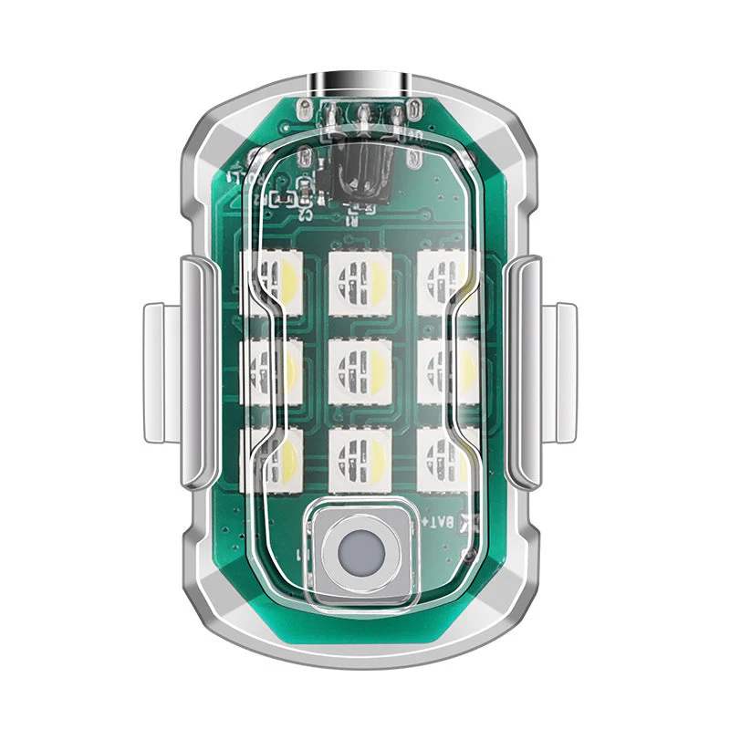 LED Remote Control Night Warning Light for Cars & Motorcycles - Image 8
