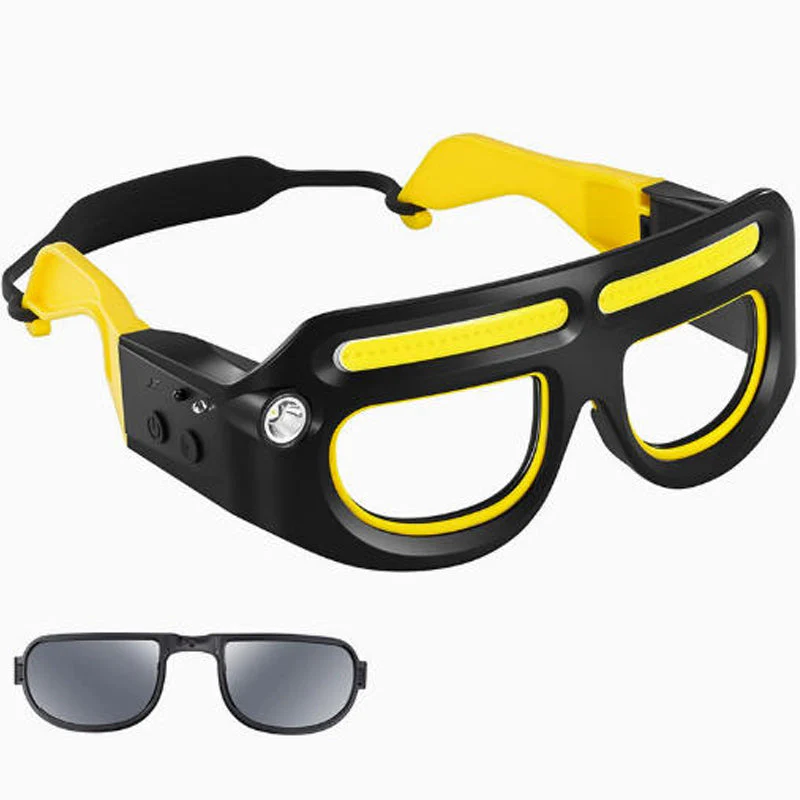 📢📢50% OFF !!✨Rechargeable LED Glasses Headlamp - Image 8