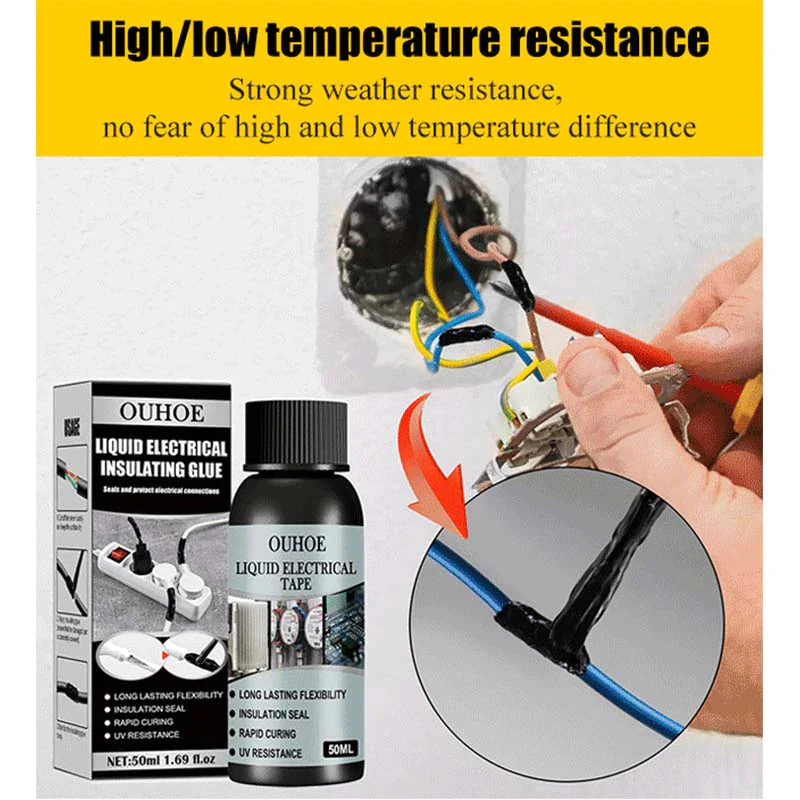 Liquid Insulating High Temperature Glue - Image 2