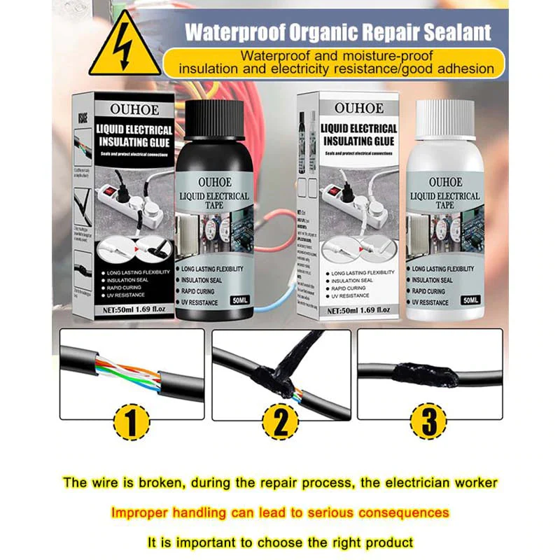 Liquid Insulating High Temperature Glue - Image 3