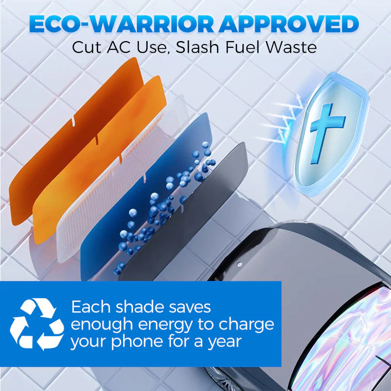 🔥 Summer Parking Savior Special Offer! Car Sunshade✨ - Image 10