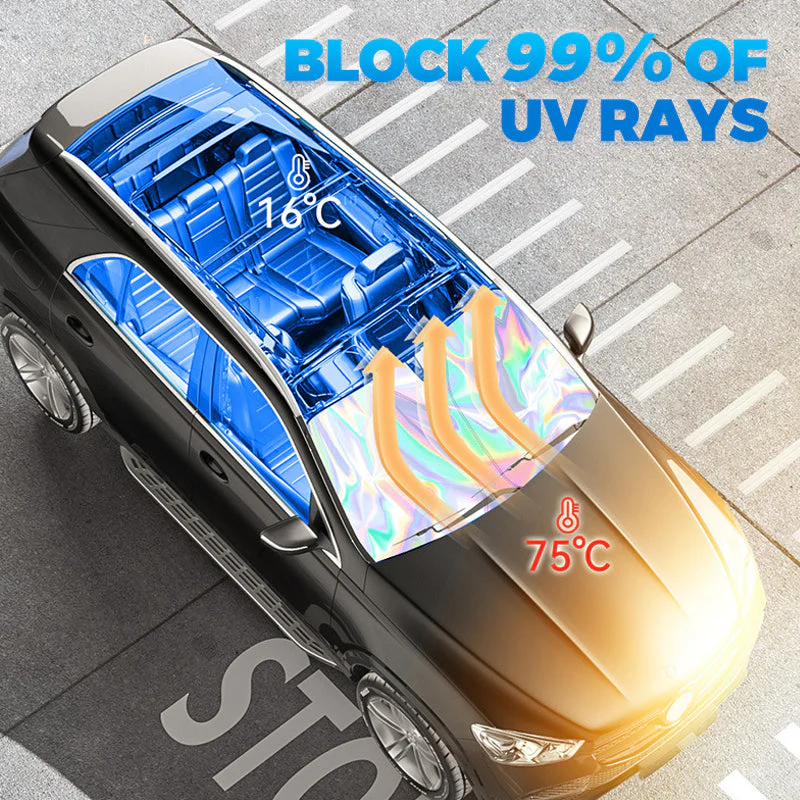 🔥 Summer Parking Savior Special Offer! Car Sunshade✨ - Image 3