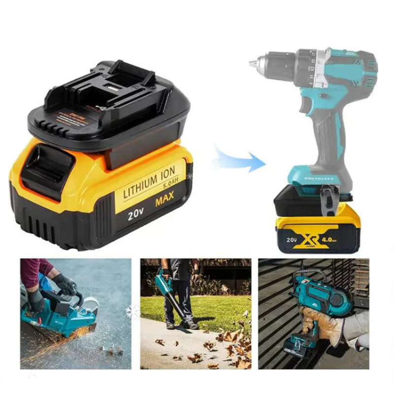 Lithium Battery Adapter for 18V Tools – Universal Fit, Plug-and-Play & Ultra-Durable 🔋🔧 - Image 3