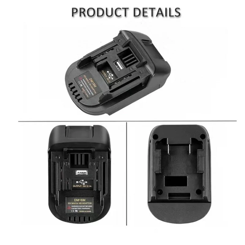Lithium Battery Adapter for 18V Tools – Universal Fit, Plug-and-Play & Ultra-Durable 🔋🔧 - Image 7