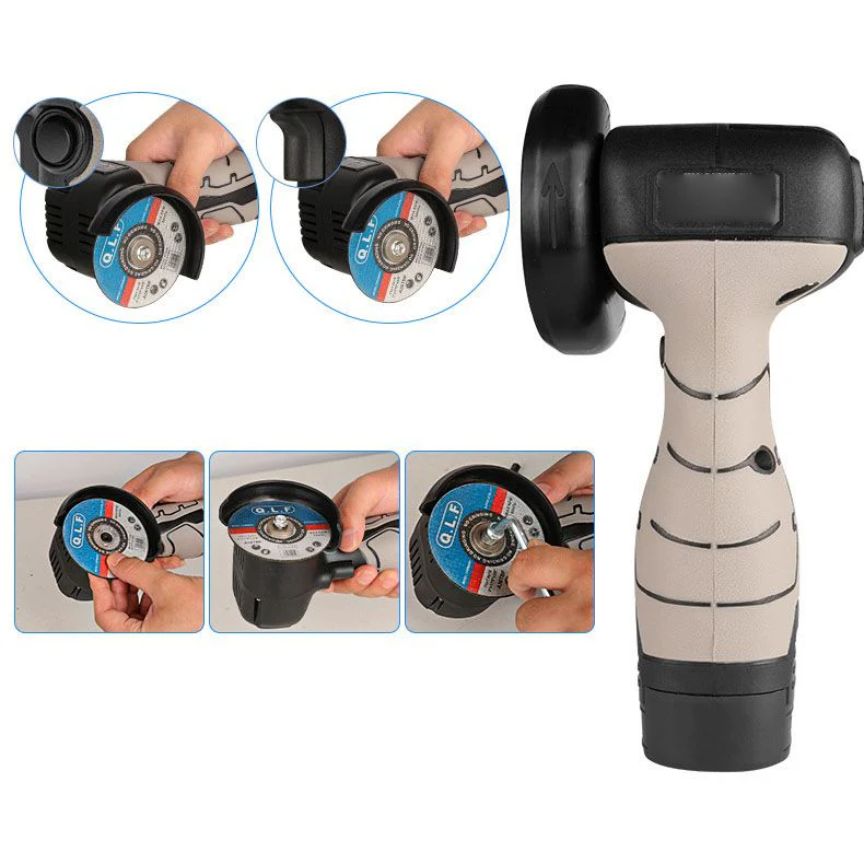 Mini Powerful Angle Grinder - Image 8