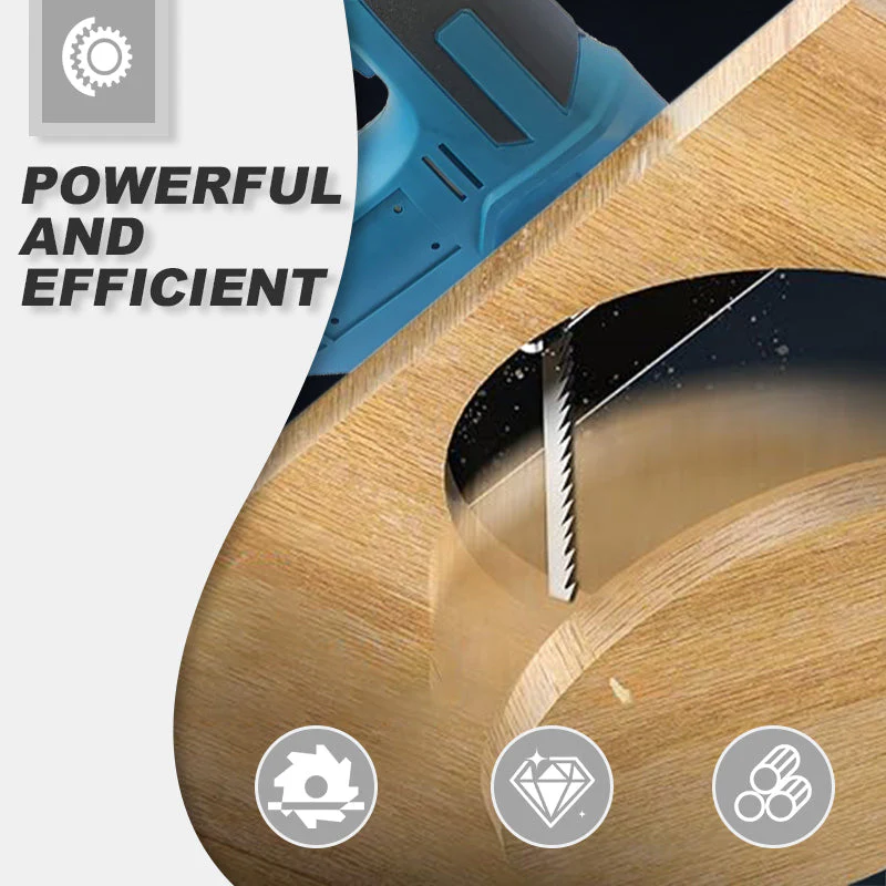Multi-function Lithium Electric Cordless Jigsaw - Image 2