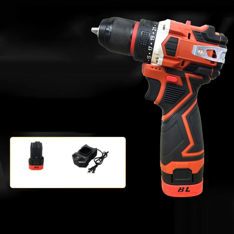 Copper Brushless Small Steel Cannon Metal Ratchet Hand Drill - Image 10
