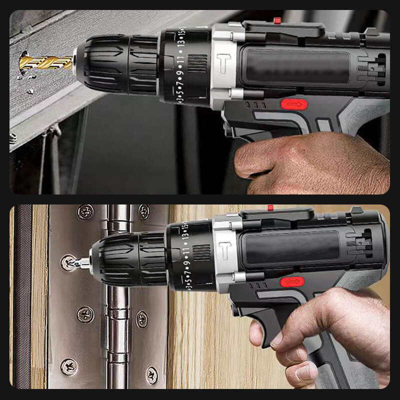Electric household lithium impact drill kit - Image 4