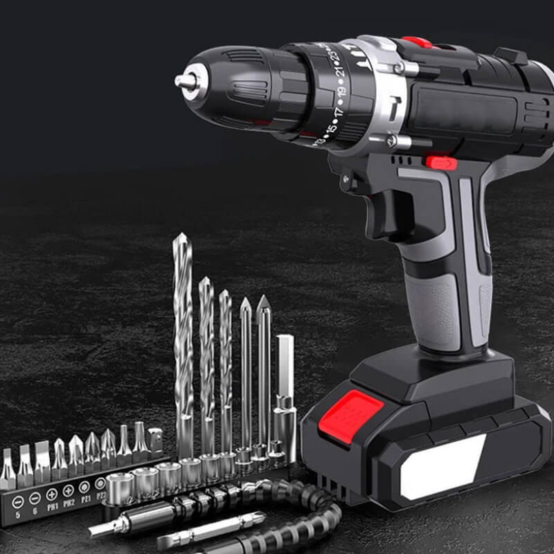 Electric household lithium impact drill kit - Image 7
