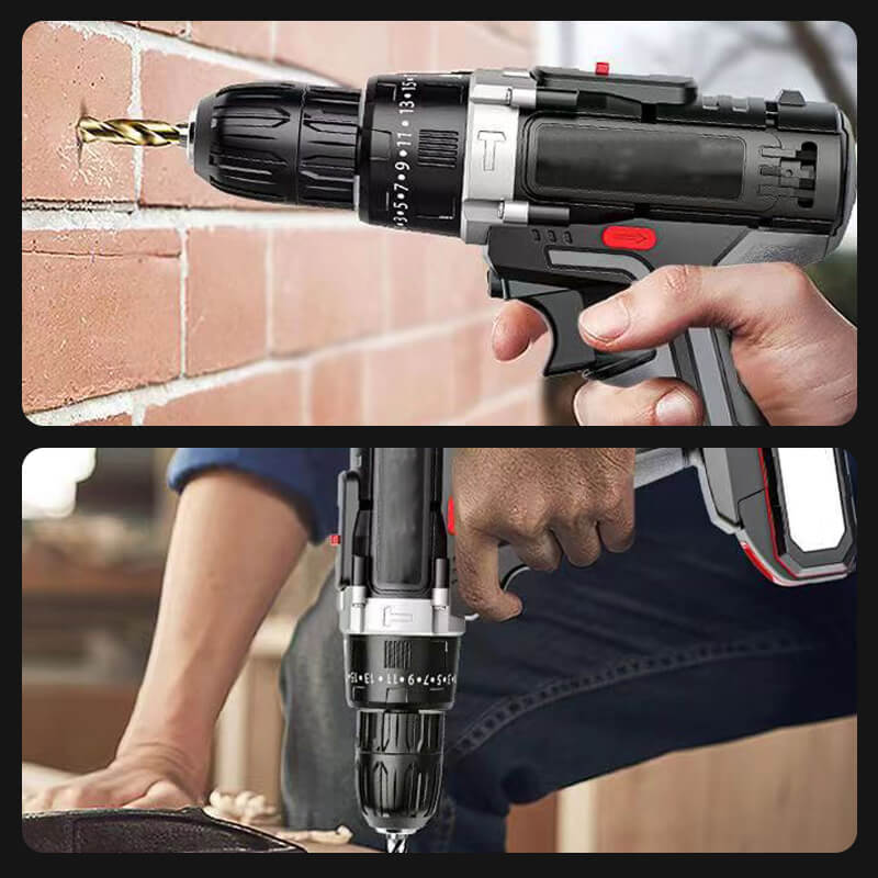 Electric household lithium impact drill kit - Image 8