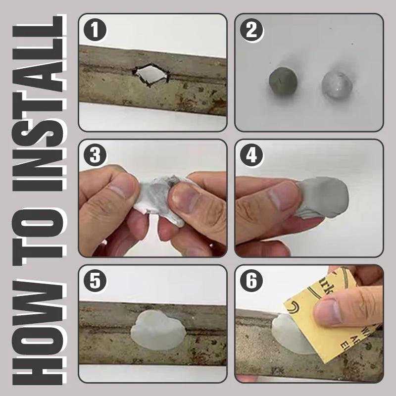 🔥2025 Hot Sale🔥 Multipurpose Repair Putty - Image 6