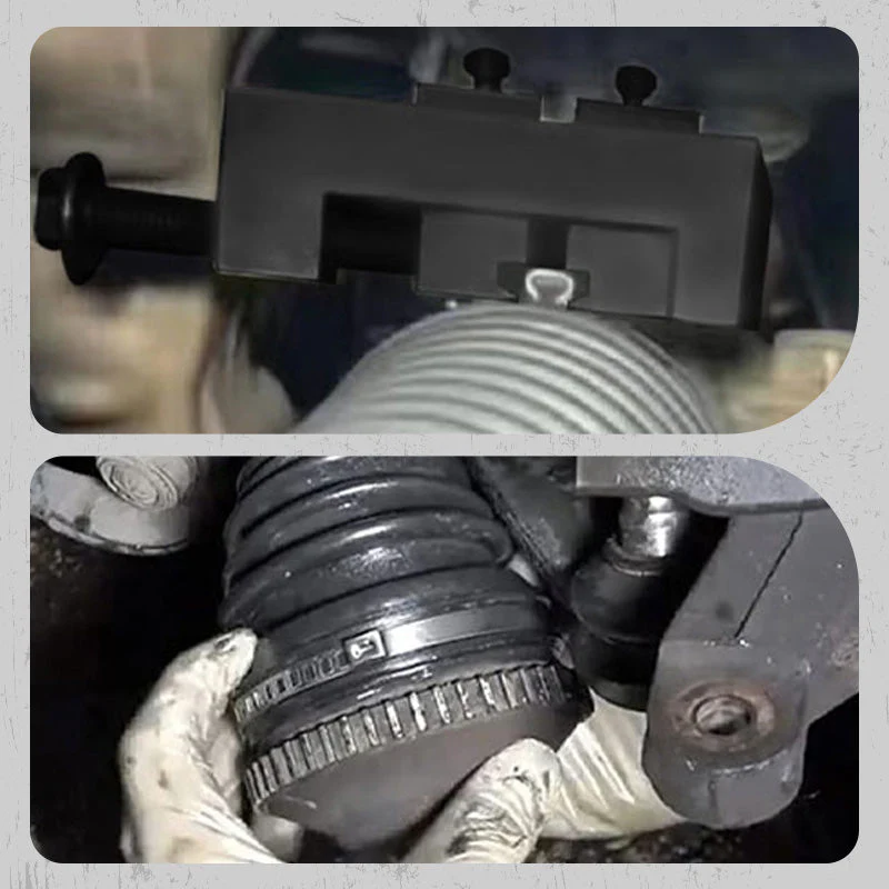 Drive Shaft & CV Axle Boot Clamping Tool – Locking Strap Removal - Image 6