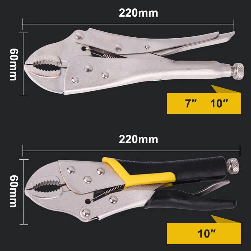 Heavy-duty jaws locking pliers（50%OFF） - Image 8