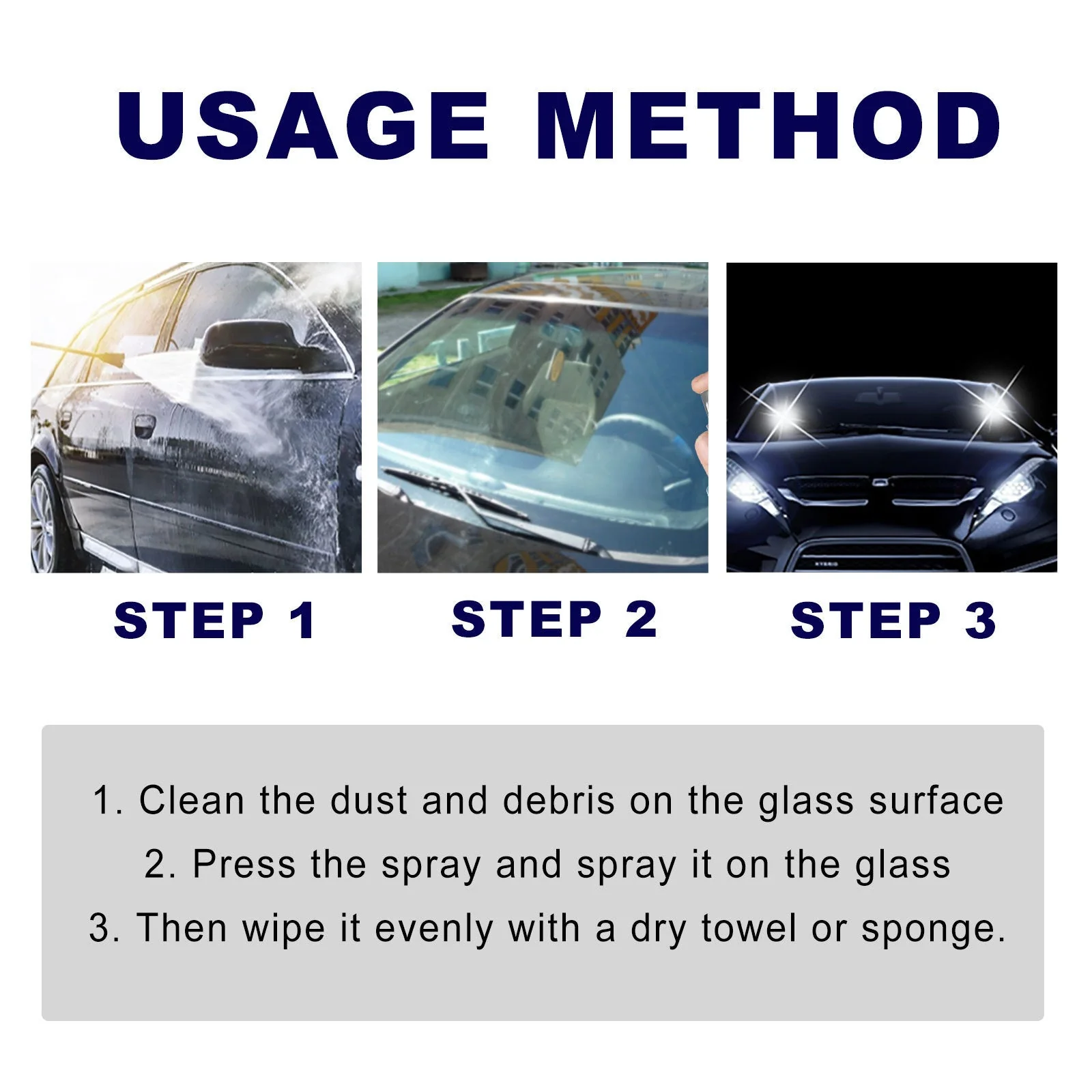 🎅Christmas Sale - 🥳50% off🎄Long-lasting Anti-Fog Spray for Windshield - Image 7